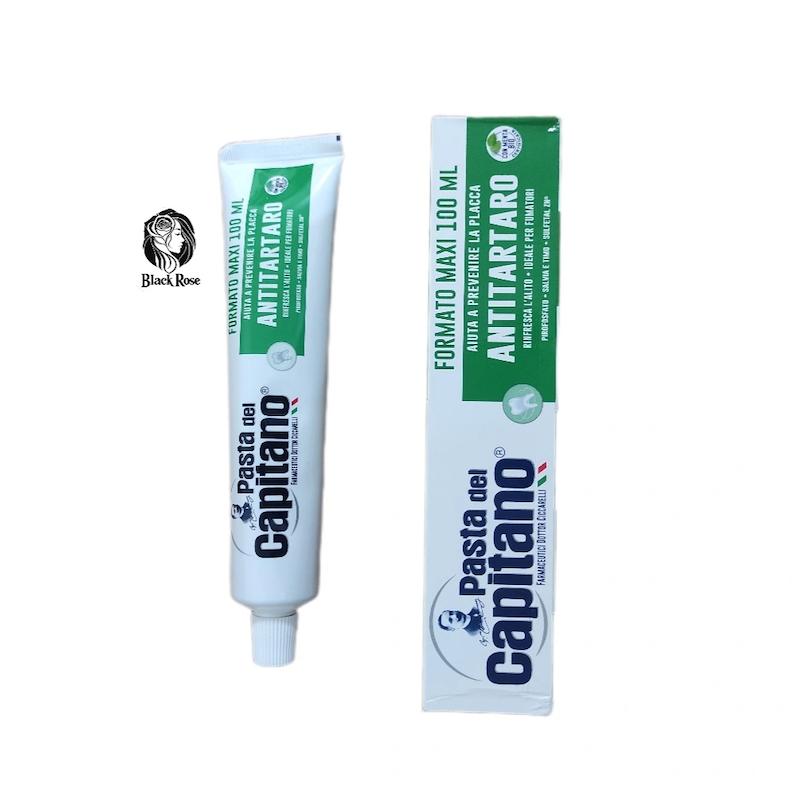 خمیر دندان کاپیتانو سبز