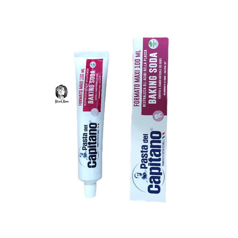 خمیر دندان کاپیتانو قرمز