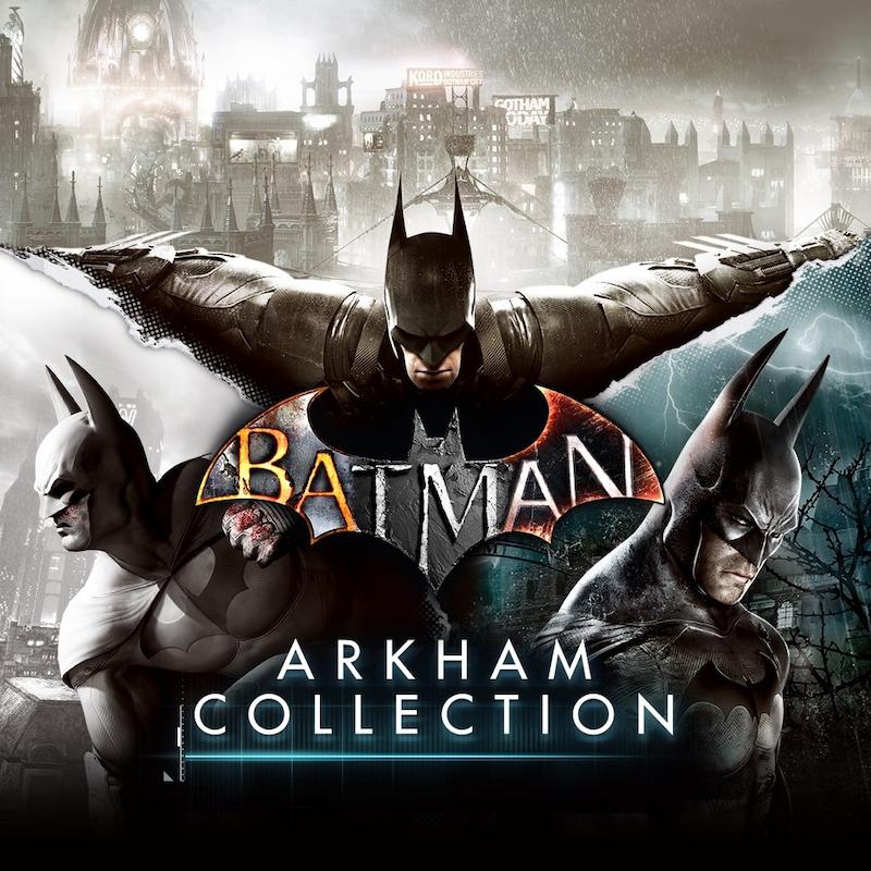 Batman Arkham Collection 