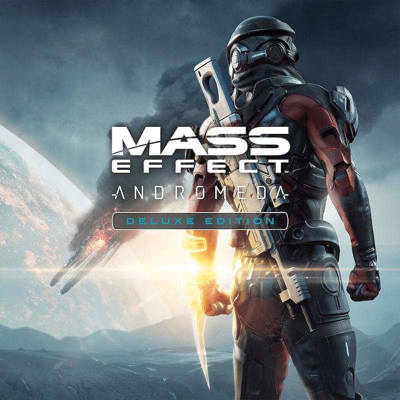 خرید بازی Mass Effect: Andromeda Deluxe Recruit Edition برای XBOX|مس افکت برای ایکس باکس