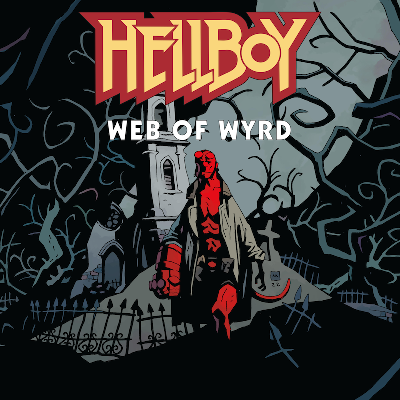 خرید بازی Hellboy Web of Wyrd برای XBOX | هلبوی وب  برای ایکس باکس