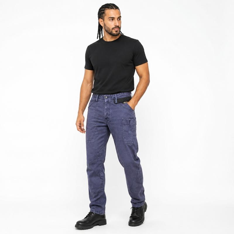 شلوار کتان وینتیج اورجینال پرانتزی جی استار G Star سایز 32