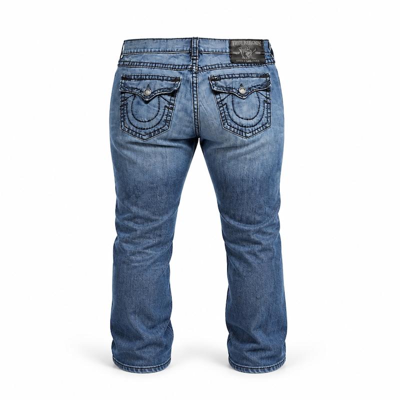 شلوار جین ترو رلیژن True Religion دوخت درشت | وینتیج اورجینال سایز 40