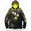سوییشرت وینتیج اورجینال ادهاردی Ed Hardy طرح اسکلت