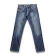 شلوار جین وینتیج اورجینال جیب طرحدار denim farm
