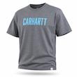 تیشرت وینتیج اورجینال کارهارت Carhartt طوسی 