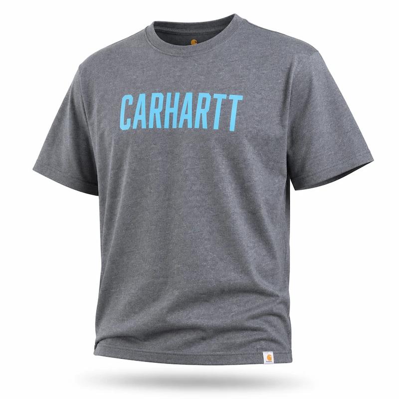 تیشرت وینتیج اورجینال کارهارت Carhartt طوسی 