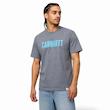 تیشرت وینتیج اورجینال کارهارت Carhartt طوسی 