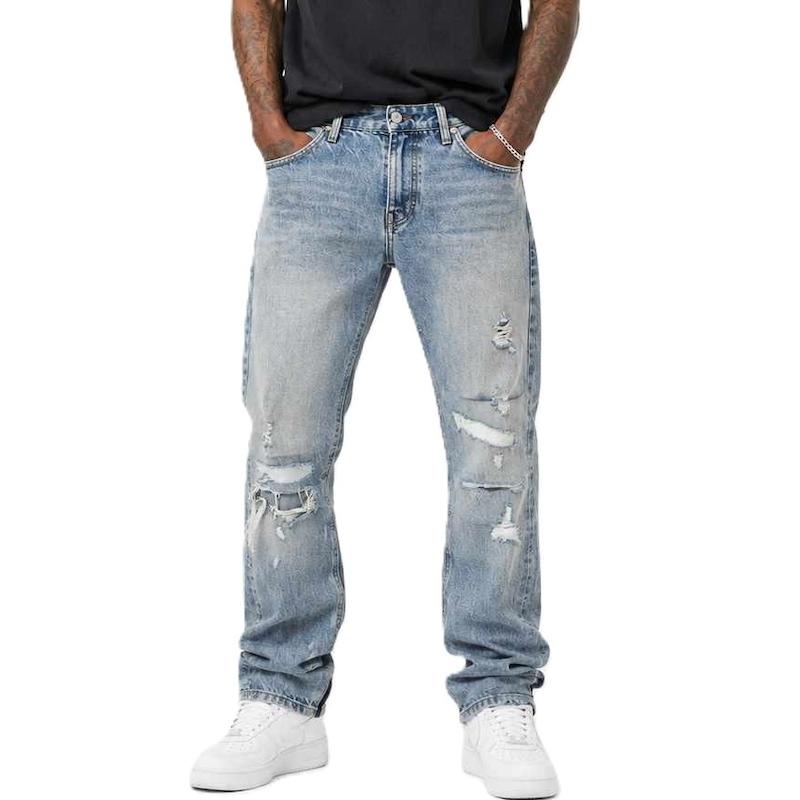 شلوار جین اورجینال زاپ دار برند اسکاچ سودا Scotch & Soda