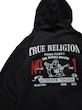 سوییشرت مشکی ترو رلیژن true relligion گلدوزی شده