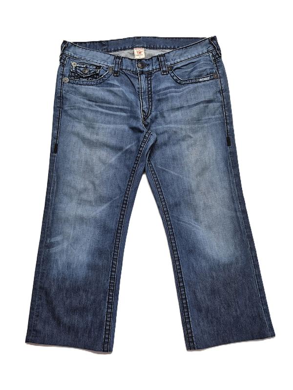 شلوار جین ترو رلیژن True Religion دوخت درشت | وینتیج اورجینال سایز 40