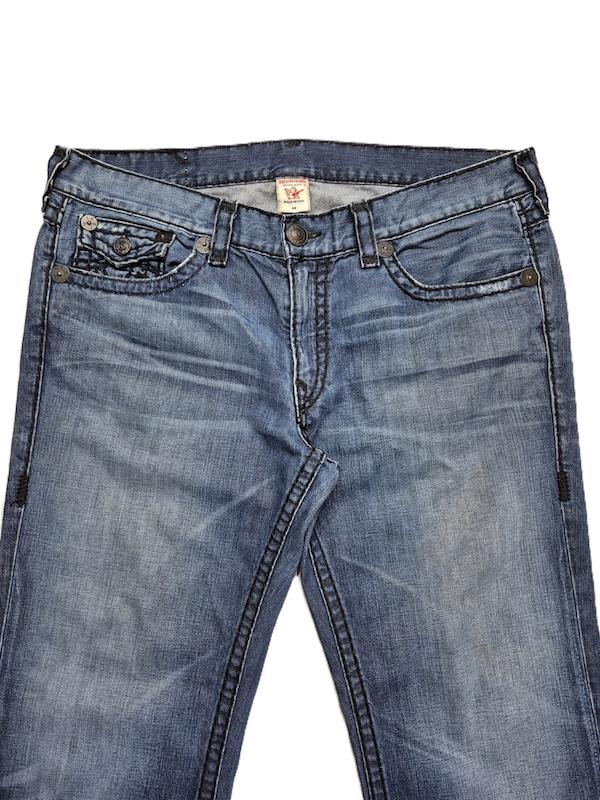 شلوار جین ترو رلیژن True Religion دوخت درشت | وینتیج اورجینال سایز 40