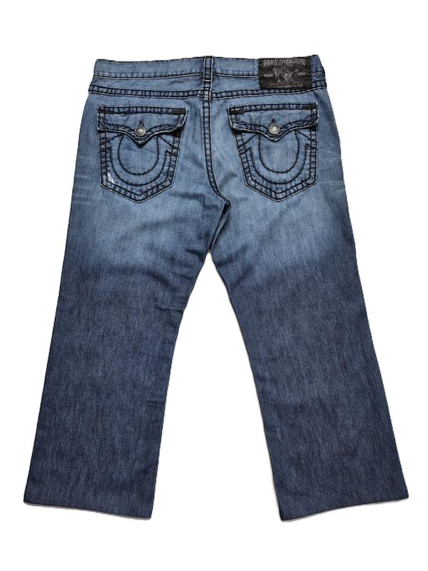 شلوار جین ترو رلیژن True Religion دوخت درشت | وینتیج اورجینال سایز 40