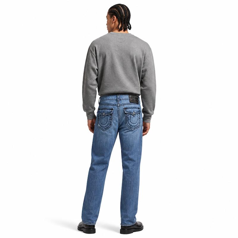شلوار جین ترو رلیژن True Religion دوخت درشت | وینتیج اورجینال سایز 40