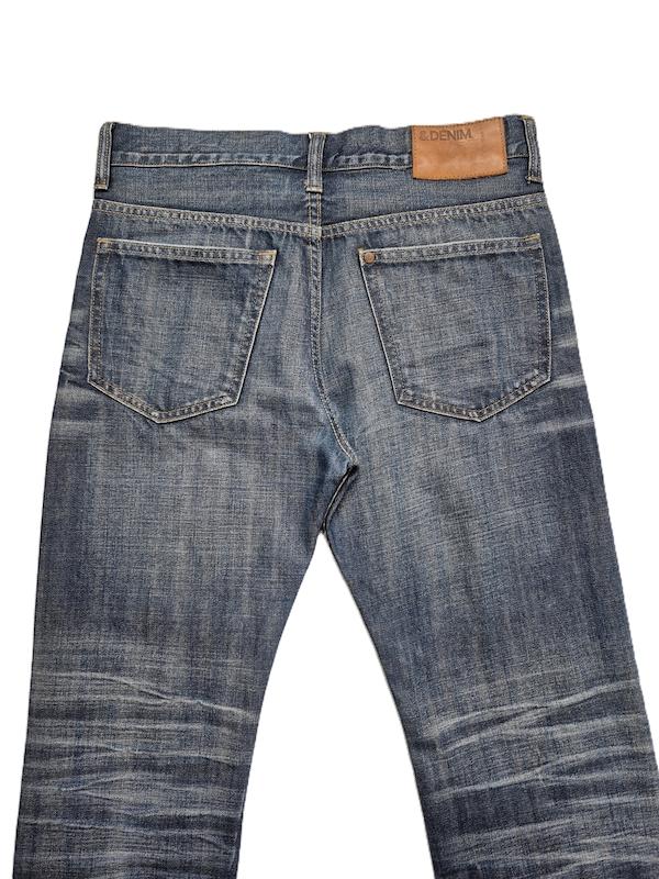 شلوار جین وینتیج اورجینال برند Denim