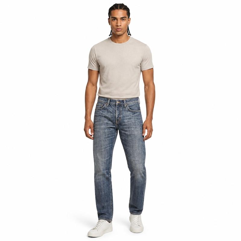 شلوار جین وینتیج اورجینال برند Denim