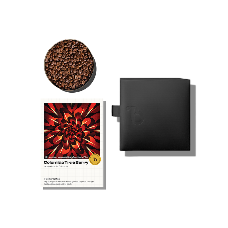 قهوه تخصصی کلمبیا True Berry