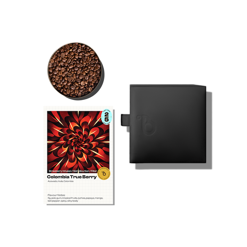 قهوه تخصصی کلمبیا True Berry