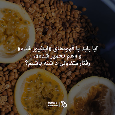 آیا باید با قهوه‌های «اینفیوز شده» و «هم تخمیر شده»، رفتار متفاوتی داشته باشیم؟