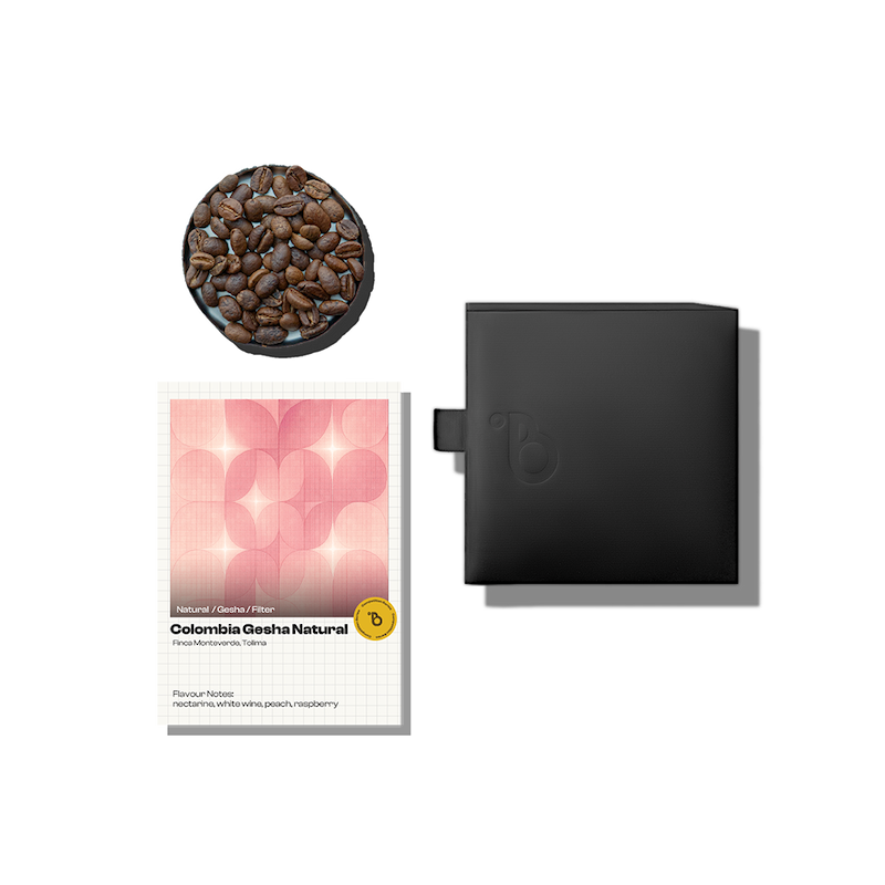 کلمبیا گیشا نچرال