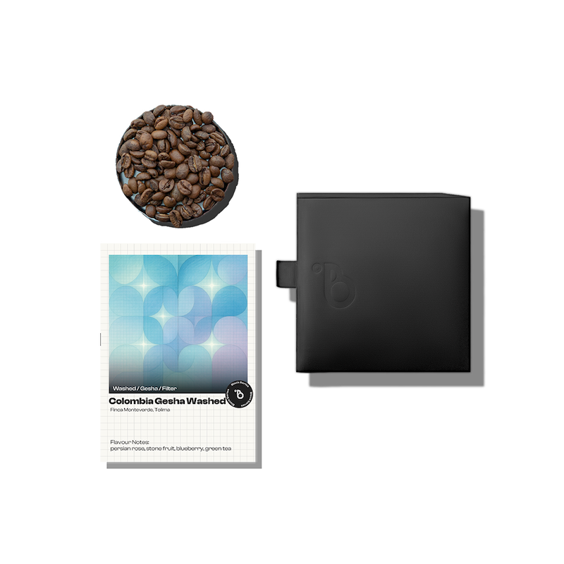 کلمبیا گیشا واشد