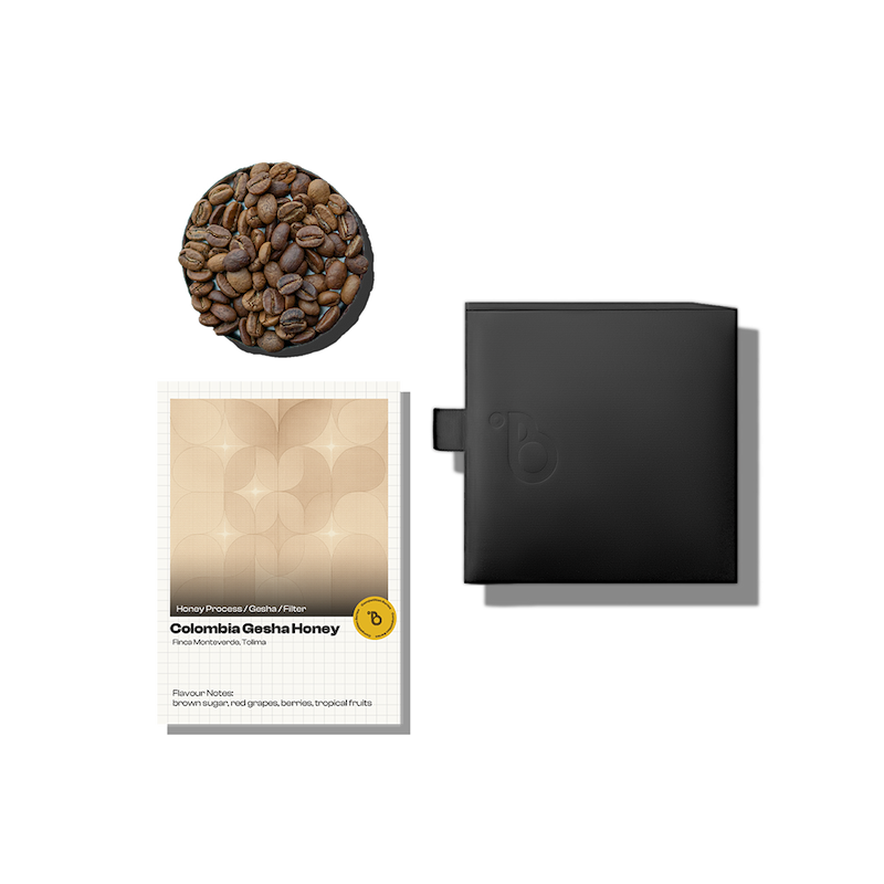 کلمبیا گیشا هانی