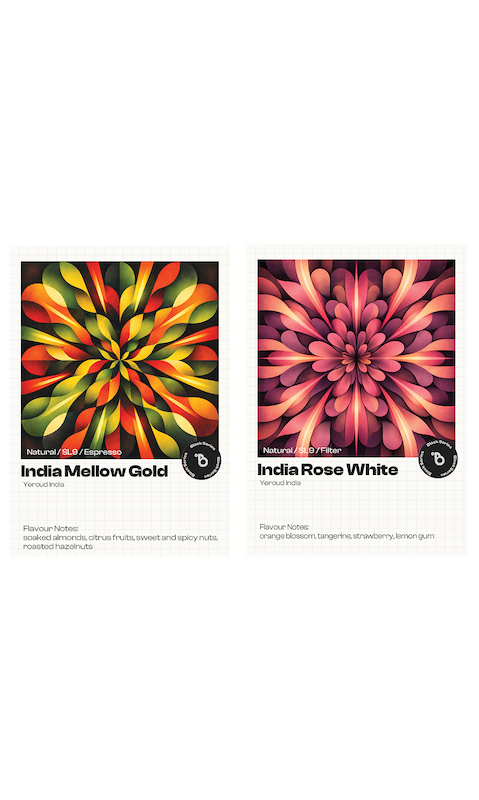 باندل قهوه Indian Jewels