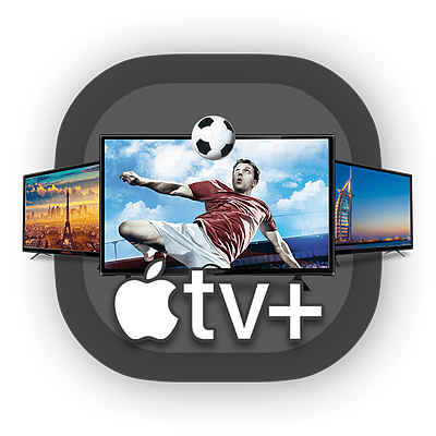 خرید اکانت اپل تی‌ وی پلاس + Apple TV