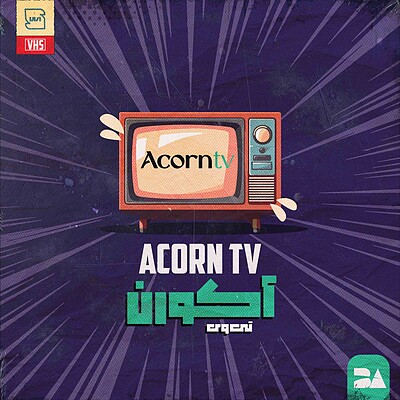 خرید اکانت Acorn TV پرمیوم تماشای سریال‌های بریتانیایی و بین‌المللی