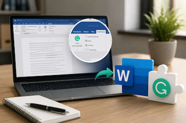 چگونه Grammarly روی ورد نصب میشود؟ عملکرد افزونه گرامرلی در ورد
