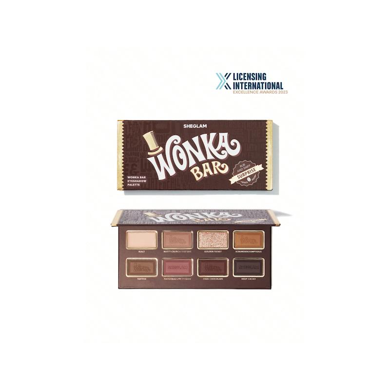 پالت سایه ویلی ونکا شیگلم | Sheglam Willy Wonka eyeshadow pallet 