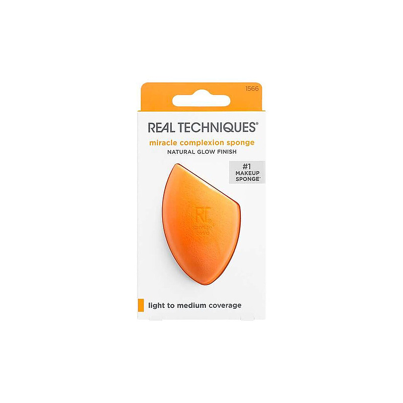 اسفنج تکی بیوتی بلندر برند ریل تکنیک | Real Techniques miracle Complexion Sponge 