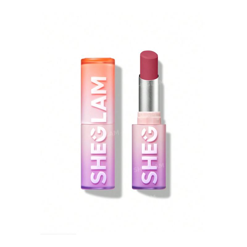 رژلب جامد مات شیگلم مدل داینامیت | DYNAMITE BOOM LONG LASTING MATTE LIPSTICK رنگ Periodt 