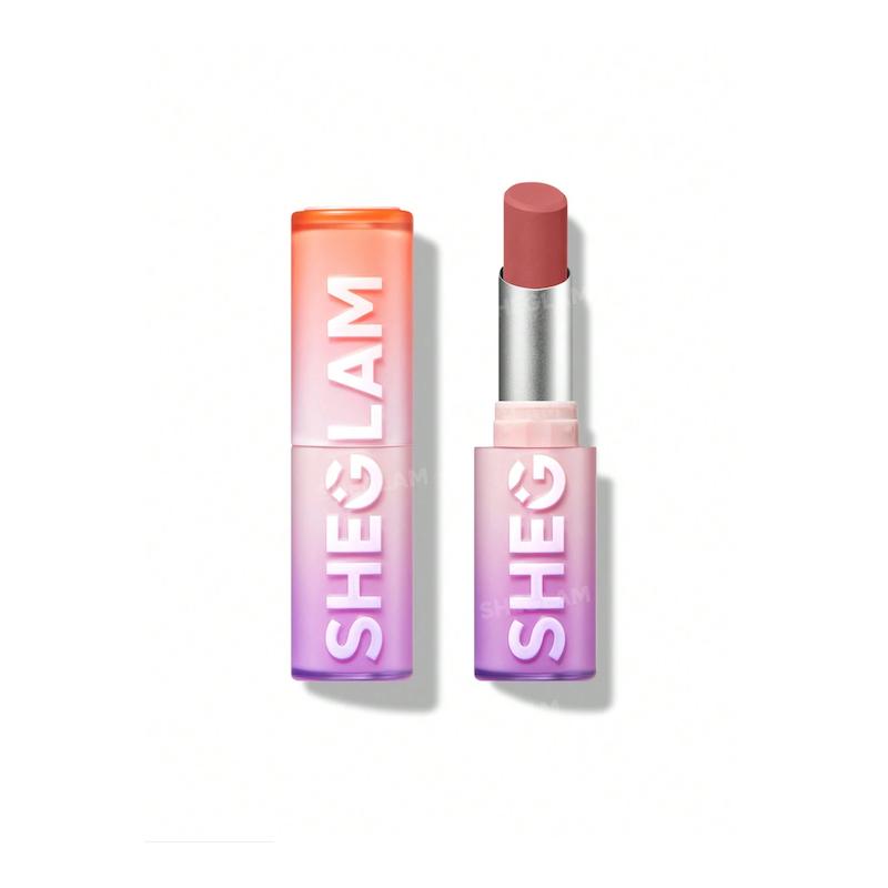 رژلب جامد مات شیگلم مدل داینامیت | DYNAMITE BOOM LONG LASTING MATTE LIPSTICK رنگ Rule Breaker 