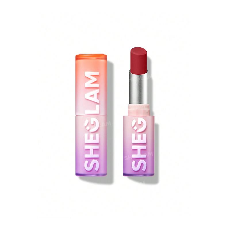 رژلب جامد مات شیگلم مدل داینامیت | DYNAMITE BOOM LONG LASTING MATTE LIPSTICK رنگ It Takes Guts