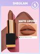 رژلب مات شیگلم SHEGLAM سری Matte Allure رنگ Room With A View