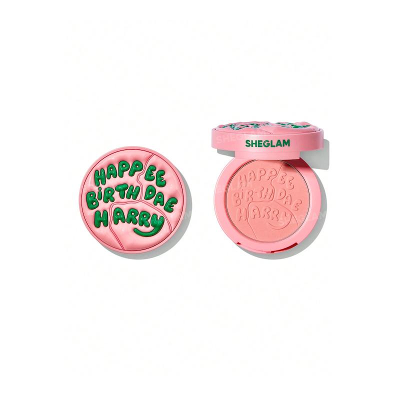 پالت رژگونه کیک هری پاتر شیگلم | Sheglam happy birthday harry Blush 
