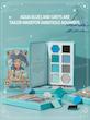 پالت سایه 8 رنگ « بهمن ماه » AMBITIOUS AQUARIUS شیگلم SHEGLAM