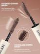 ریمل حجم دهنده و بلند کننده شیگلم مدل دوسر All-In-One رنگ قهوه ای Macchiato