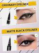 خط چشم مشکی سوپر مات و ضدآب شیگلم مدل Oh So Rich Matte 