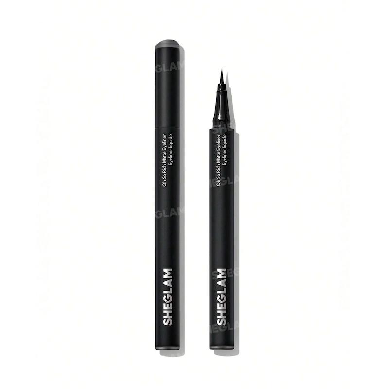 خط چشم مشکی سوپر مات و ضدآب شیگلم مدل Oh So Rich Matte 