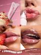 لیپ گلاس آبرسان شیگلم مدل Crystal Glaze رنگ Strawberry Milk
