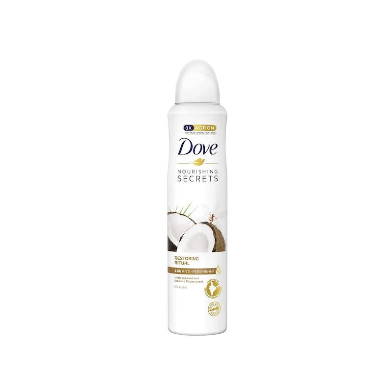 اسپری ضدتعریق داو | Dove - رایحه نارگیل 🥥 Go Fresh