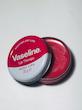 بالم لب کاسه ای اورجینال وازلین / vaseline  با طعم رز مدل Rosy  20gr 