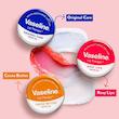 بالم لب کاسه ای اورجینال وازلین / vaseline  با طعم رز مدل Rosy  20gr 