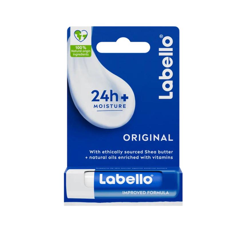 لبپ بالم لبلو مدل کلاسیک اورجینال Labello Melt-in 24h moisture Original 