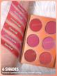 پالت رژگونه 6 رنگ شیگلم SHEGLAM FLORAL FLUSH BLUSH PALETTE BLUSHING BOUQUE 