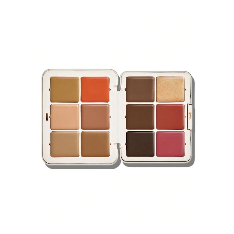 پالت زیر ساز میکاپ چند منظوره فول فیس شیگلم مدل Mocha Sculpt