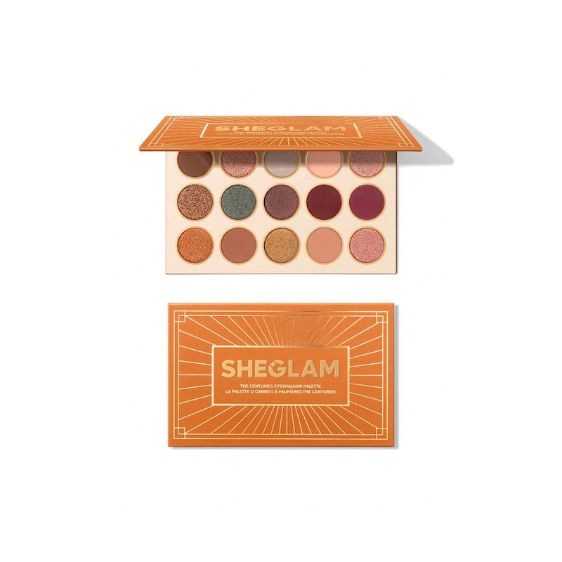 پالت سایه 15 رنگ شیگلم SHEGLAM مدل Centuries