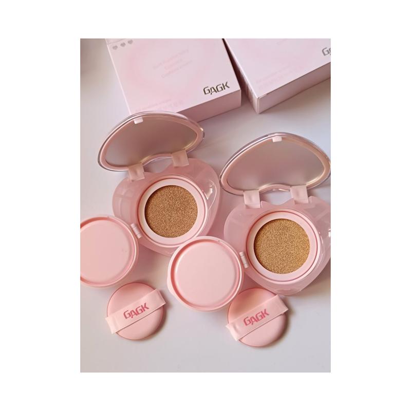 کوشن GAGK مدل Air Cushion - Soft moisturizing Essence Cushion Cream 